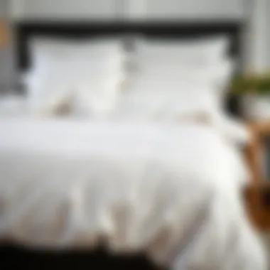 Care Instructions for Duvet Cover Care instructions for maintaining a white twin duvet cover