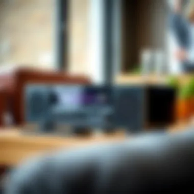 Showcasing High-Quality Sound Output High-quality sound output showcasing audio clarity