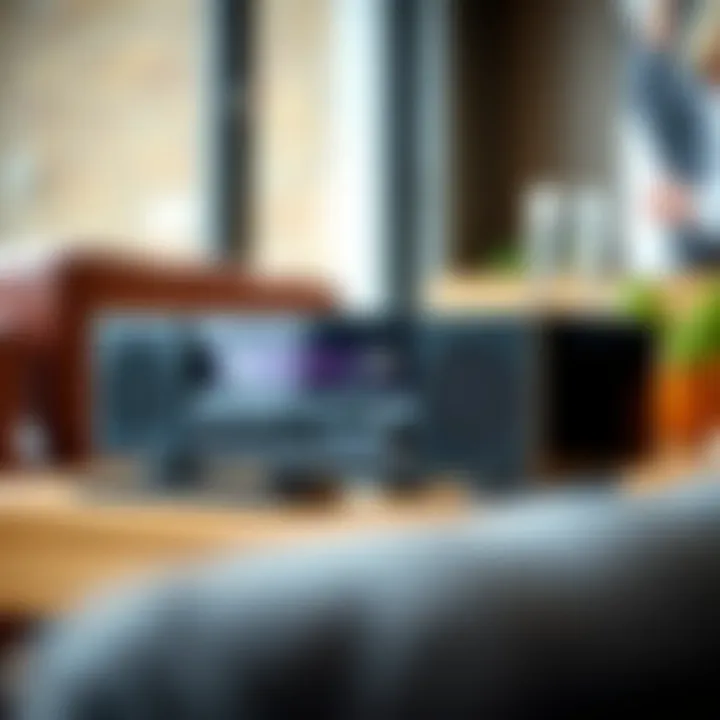 Showcasing High-Quality Sound Output High-quality sound output showcasing audio clarity