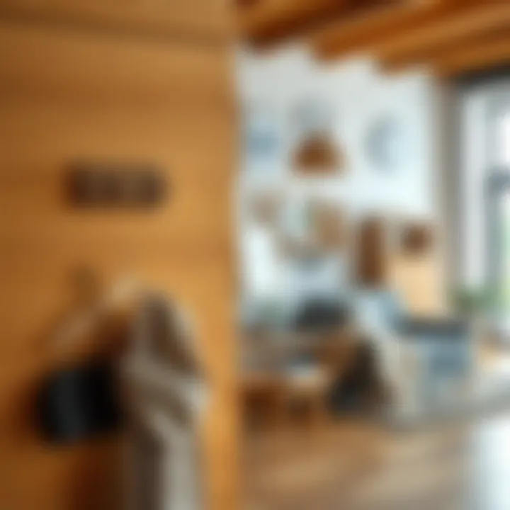 Evaluating Hanging Solutions: Wood vs. Alternatives Comparison of wooden adhesive hooks with other hanging solutions