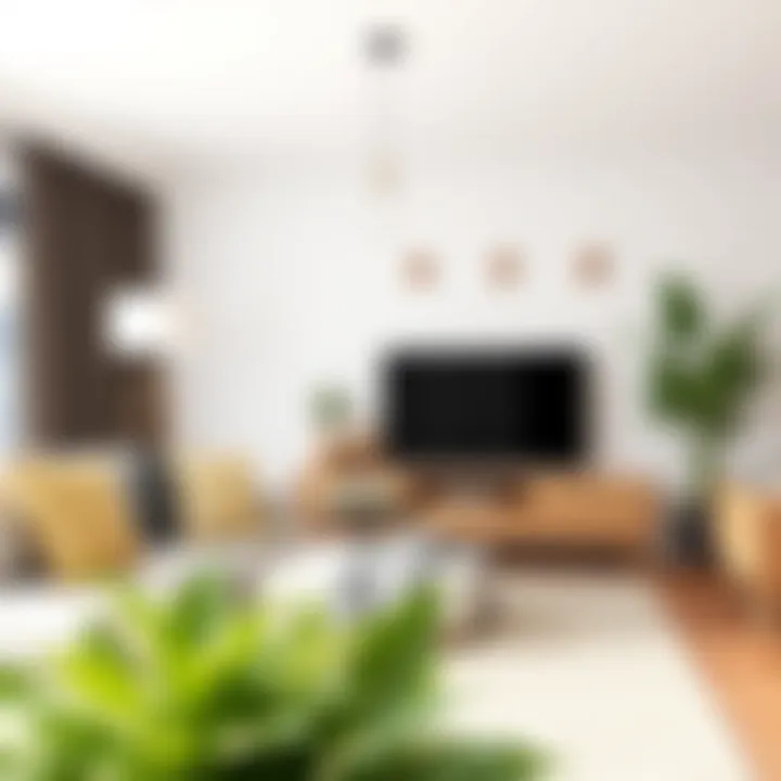 Elegant Wooden Hooks in Modern Décor Elegant wooden adhesive hooks showcased in a modern home setting