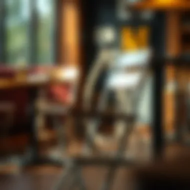 Essential Maintenance for Folding Pub Chairs Maintenance tips for keeping folding pub chairs in pristine condition