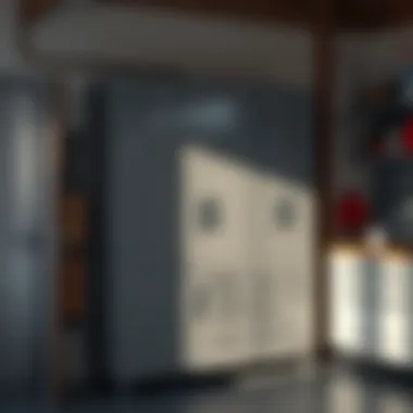 Durable metal cabinets designed for heavy tools