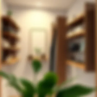 Innovative Applications of Hanging Shelves Creative uses of hanging shelves in diverse environments