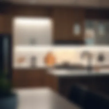 Various design options for light bars in home decor