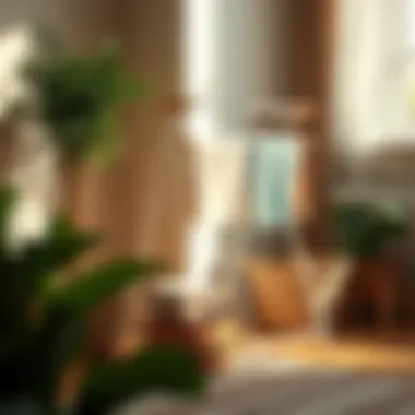 Compact Foldable Drying Rack for Small Spaces A compact, foldable drying rack ideal for small apartments.