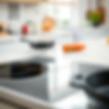 Safety Features of Induction Cook Plates Safety features of induction cook plates illustrated.