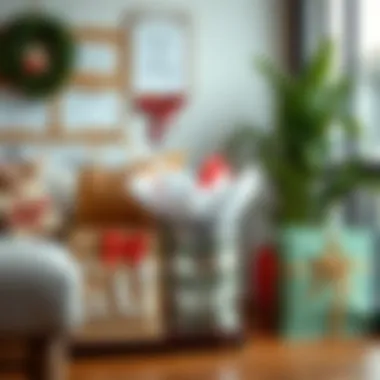 DIY Ideas for Gift Bag Storage Creative DIY storage for gift bags