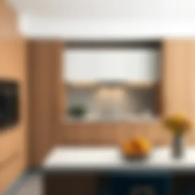 Modern Inset Kitchen Cabinets Modern inset kitchen cabinets with sleek lines and minimalist appeal