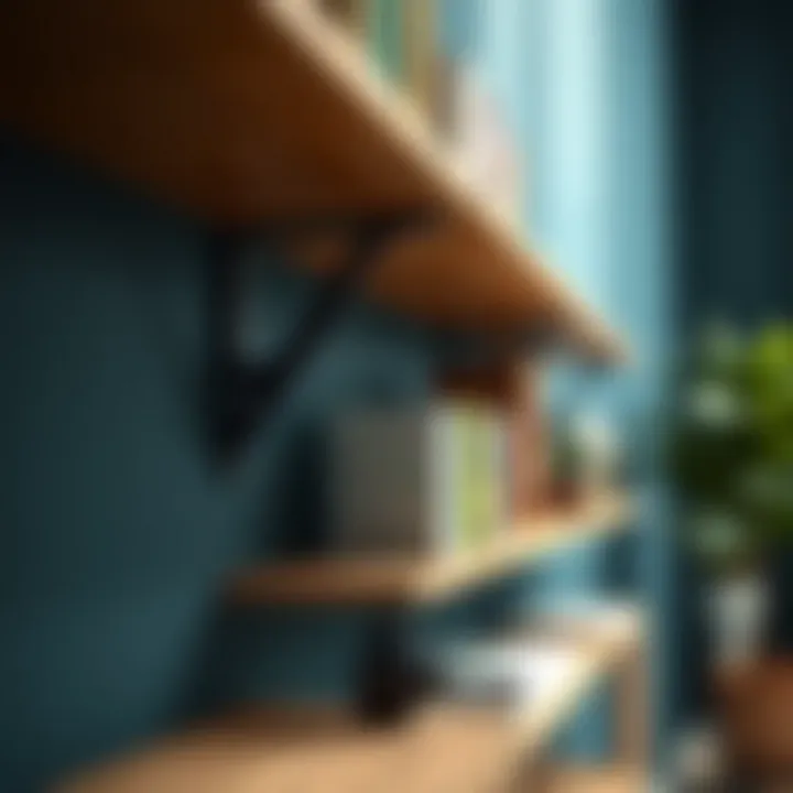 Practical installation techniques for bookshelf brackets