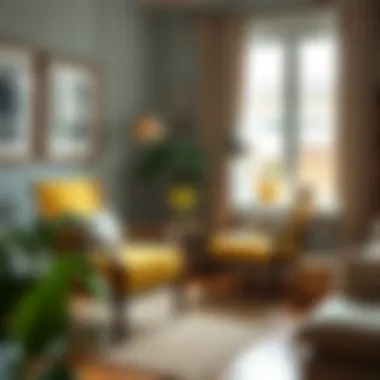 Care tips illustrated for maintaining lemon chair pads.