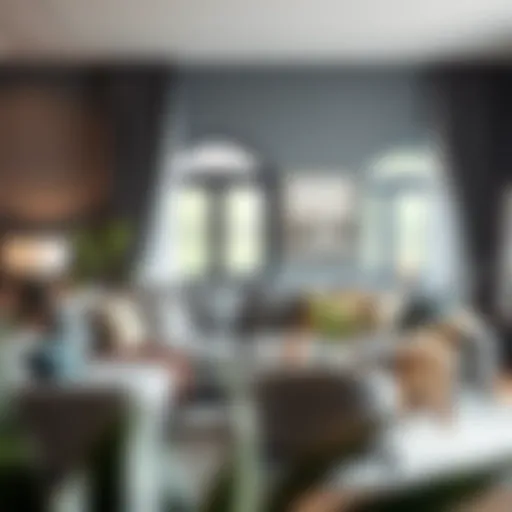 Cozy Lounge Couch Arrangement Cozy lounge couch arrangement in a modern living room