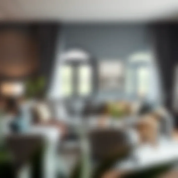 Cozy Lounge Couch Arrangement Cozy lounge couch arrangement in a modern living room