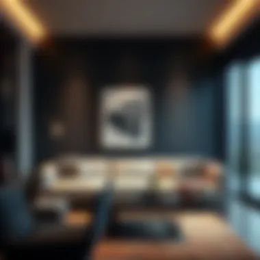 Lounge Couch Design Trends in Stylish Interior Lounge couch design trends showcased in a stylish interior