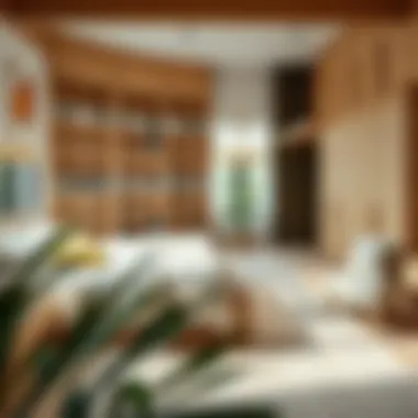 Maintenance tips for light wood furnishings