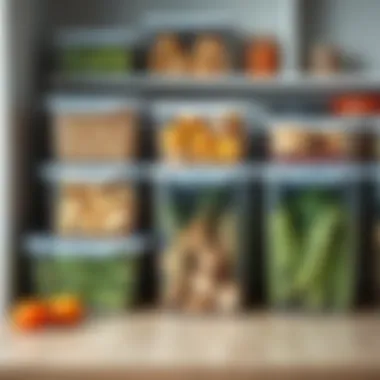 Optimal Organization Techniques for Food Storage Best practices for organizing food in storage containers for freshness