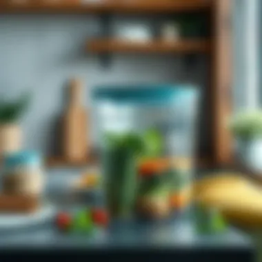 Exploring Functional Designs of Food Storage Solutions Innovative designs of longer food storage containers showcasing functionality