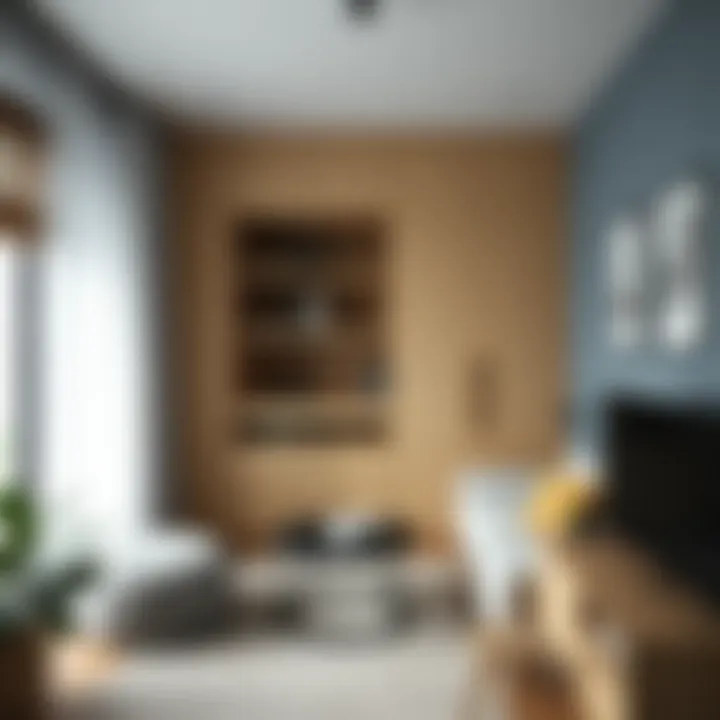 Multifunctional Furniture in Compact Spaces Compact living area with multifunctional furniture