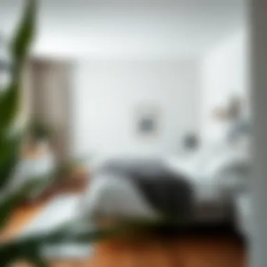 Embracing Minimalism: Effective Storage in a Modern Bedroom Minimalist bedroom with effective storage