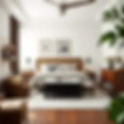 Stylish bedroom storage solutions