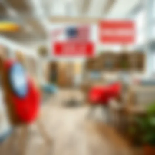 Diverse Flooring Options Available During Memorial Day Sales A vibrant display of various flooring materials on sale