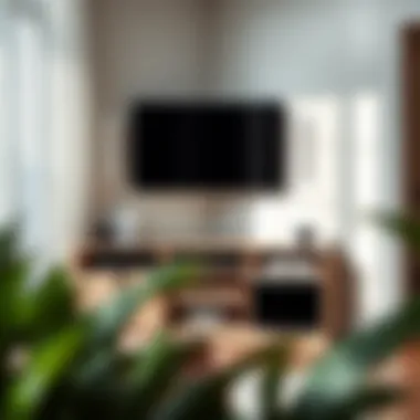 Functional Corner TV Stand with Storage Functional corner TV stand with storage solutions