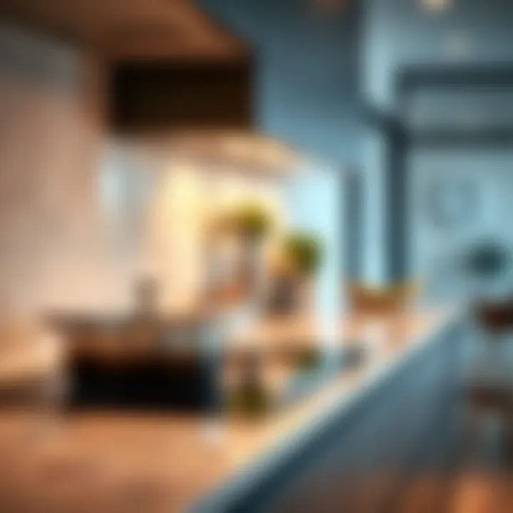 Induction Cook Plates in Contemporary Kitchens A modern kitchen featuring an induction cook plate in use.