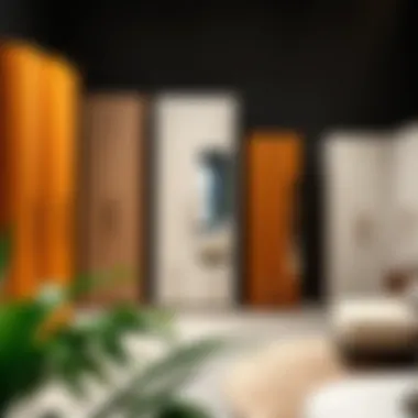 Diverse Styles of Narrow Wardrobe Armoires Sleek designs of various narrow wardrobe armoires on display