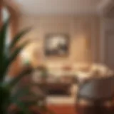 Elegant furniture arrangement showcasing clearance options