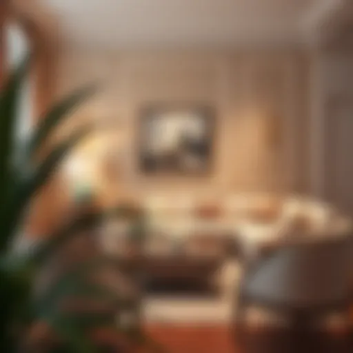 Elegant Furniture Arrangement Elegant furniture arrangement showcasing clearance options