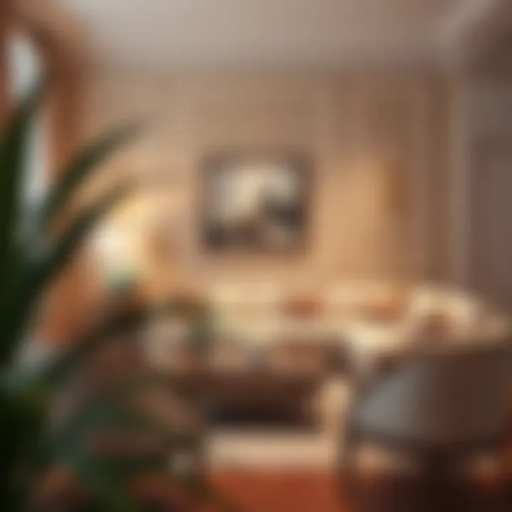 Elegant Furniture Arrangement Elegant furniture arrangement showcasing clearance options