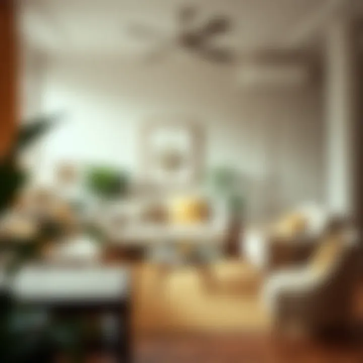 Curating Your Living Space with Smart Financing Stylish furniture arrangement in a cozy apartment