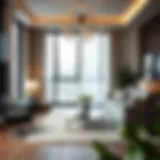 Modern Elegance: Furnishing Your Space Elegant living room showcasing modern furniture