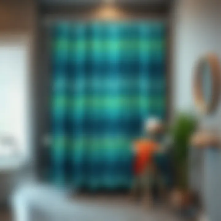 Trendy Shower Curtain Designs for Modern Spaces Trendy designs for contemporary bathrooms