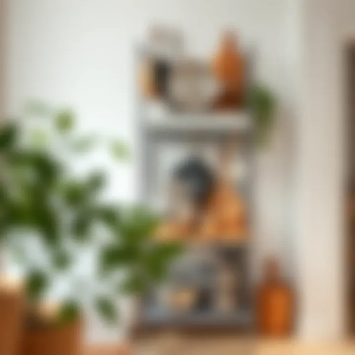 Vertical Storage for Efficient Space Use Maximizing kitchen space with vertical storage