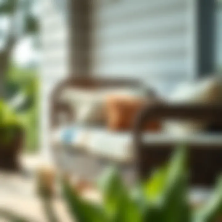 Eco-friendly materials for outdoor cushions