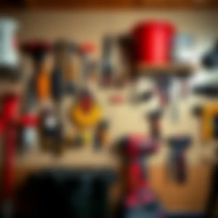 Installation Techniques for Peg Board Step-by-step installation of peg board system on a garage wall.
