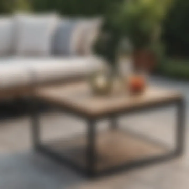 Quality Materials for Outdoor Furniture Durable materials used in platform patio furniture