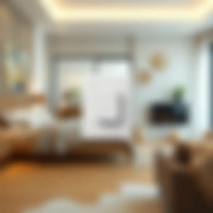 The Modern Design of Remote Switches Illustration showcasing a modern remote switch with wireless capabilities