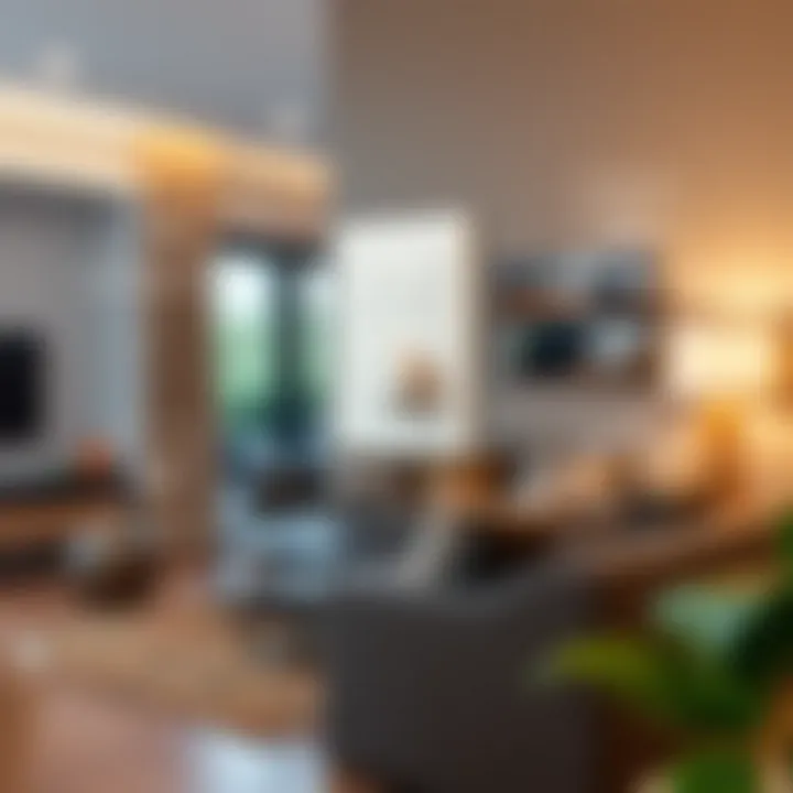 Integration of Remote Switches in Smart Homes Diagram illustrating how remote switches integrate with smart home systems