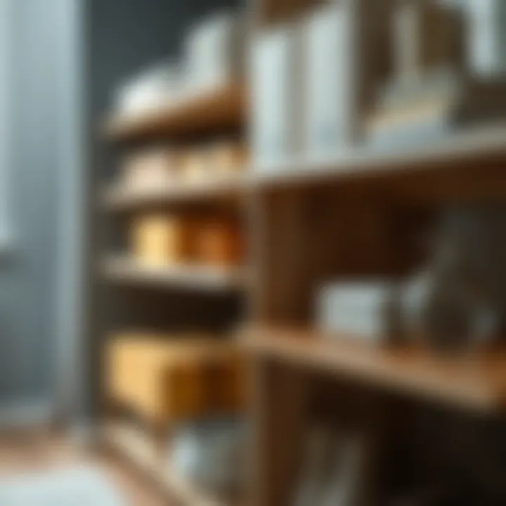 Exploring Materials for Closet Shelves Different materials used for closet shelves