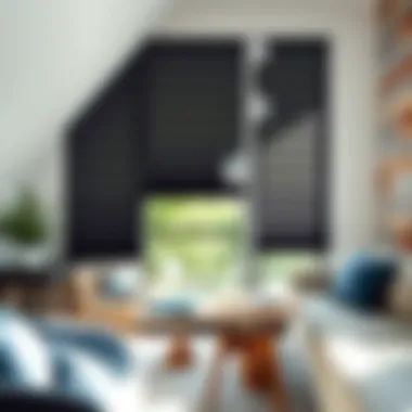 Elegant Blackout Shades Enhancing Room Aesthetics Elegant blackout shades enhancing room aesthetics