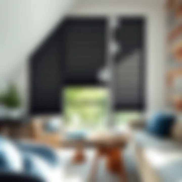 Elegant Blackout Shades Enhancing Room Aesthetics Elegant blackout shades enhancing room aesthetics