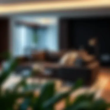 Compact sofa with multifunctional features