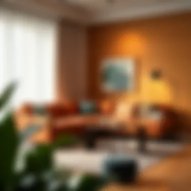 Stylish sectional sofa maximizing corner space