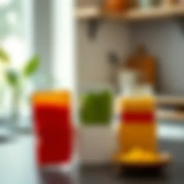 Innovative Spice Holder Designs Creative designs of spice packet holders in various materials