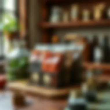 Historical Spice Storage Methods Vintage spice storage solutions reflecting historical context