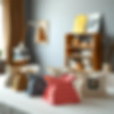 Artistic Display of Square Paper Napkin Designs Artistic display of square paper napkins in various designs