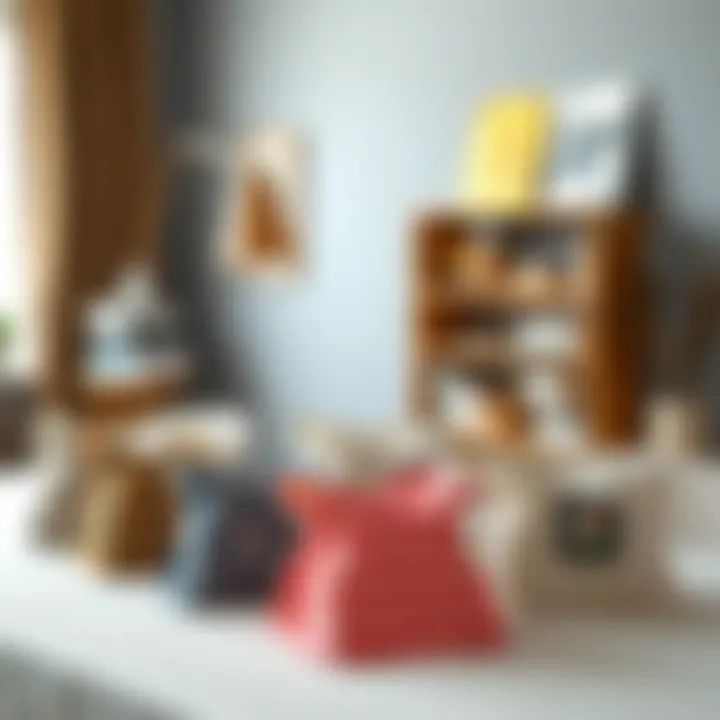 Artistic Display of Square Paper Napkin Designs Artistic display of square paper napkins in various designs