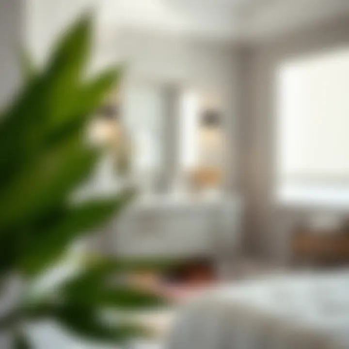 Aesthetic harmony in small room vanity setups